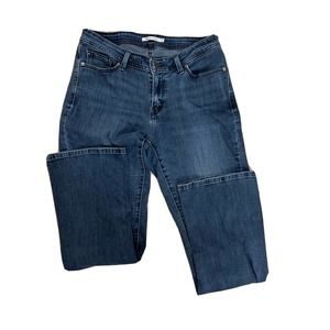 Levis 529 Jeans Women's Blue Bootcut Curvy Mid Rise Pants Size 31 EUC